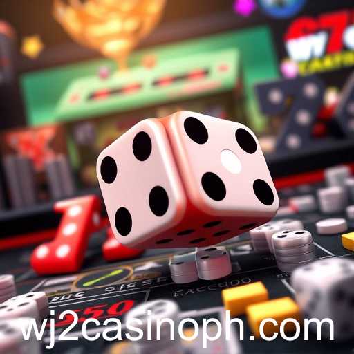 Experience the Thrill of Craps at WJ2CASINO: A Dice Game Icon