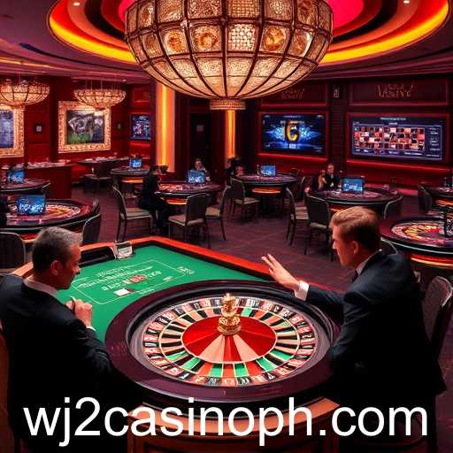Exploring the Thrills of Live Casino Gaming at WJ2CASINO