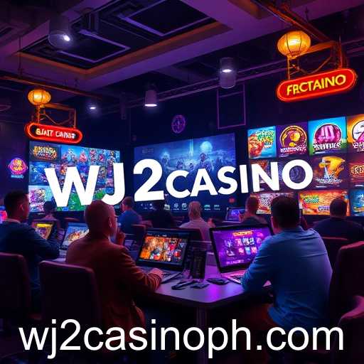 The Rise of Online Gaming and WJ2CASINO's Impact