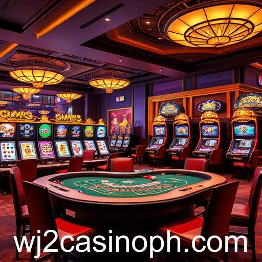 The Rise of WJ2CASINO and Its Impact on Online Gaming